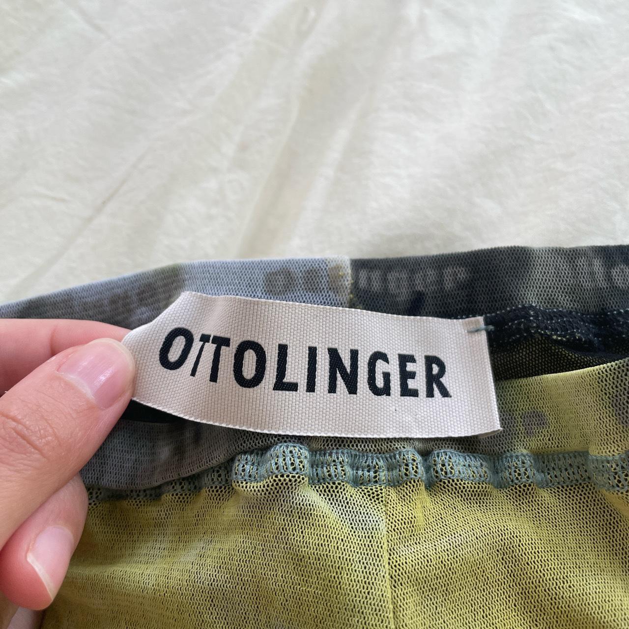 Ottolinger Women's Yellow Trousers (2)
