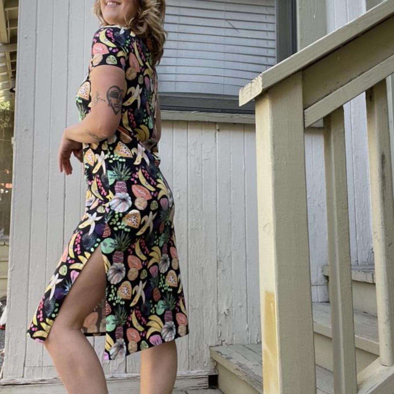 Women's multi Dress (2)
