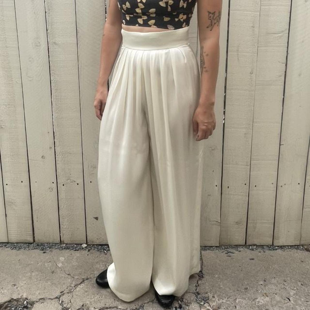 Carmen marc discount valvo palazzo pants