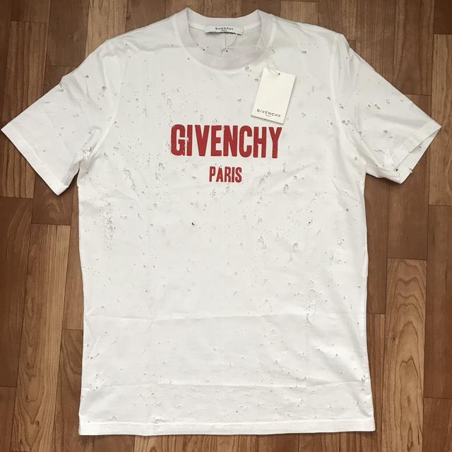 givenchy destroyed shirt