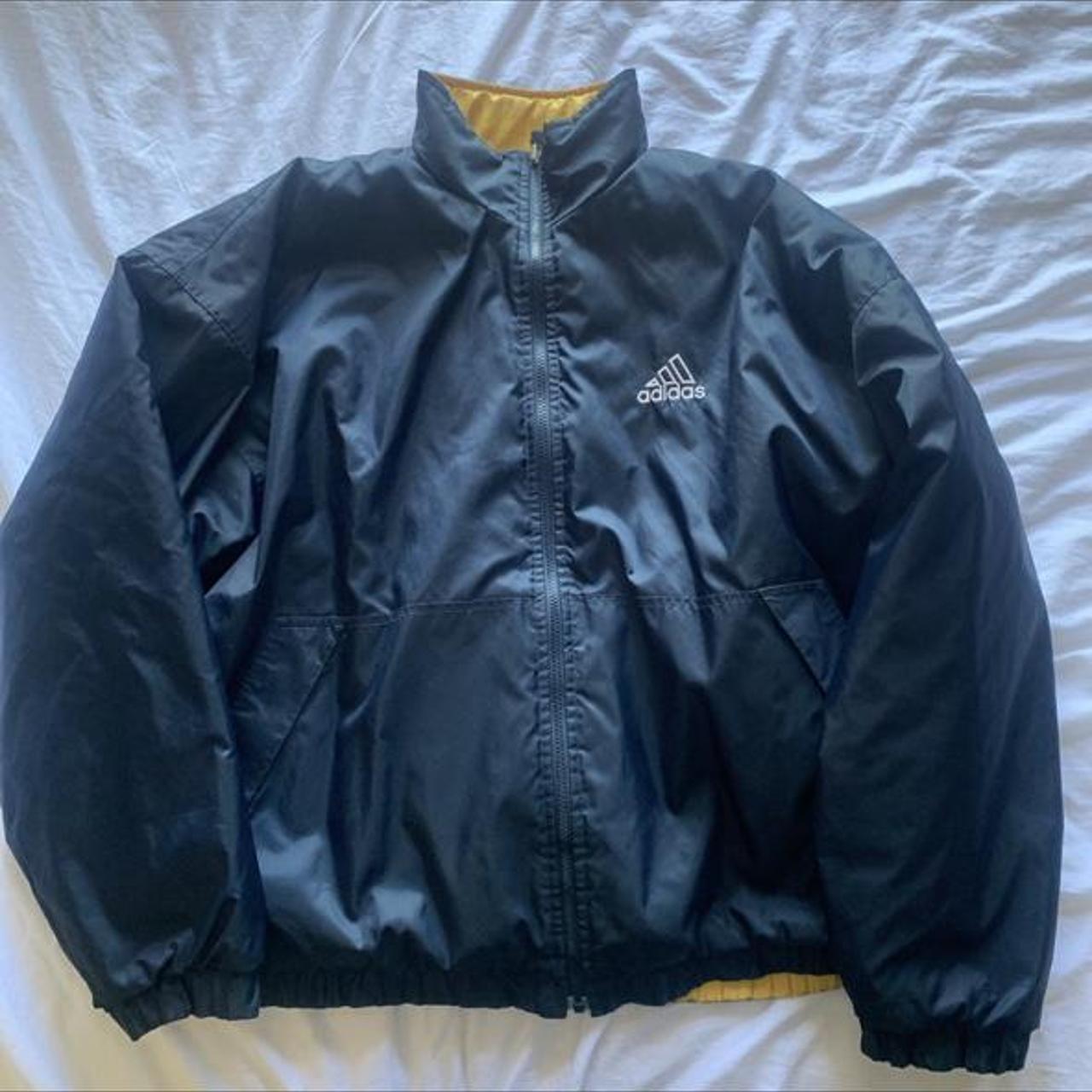 vintage adidas reversible jacket