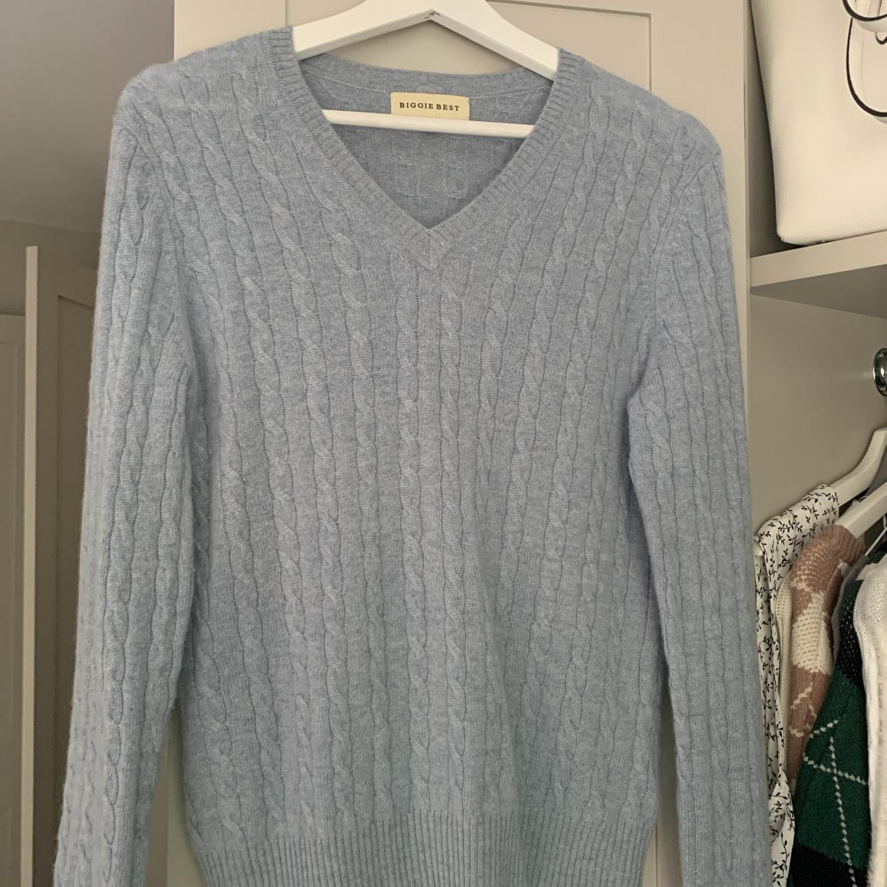 Biggie Best 100 cashmere jumper size M Personally... Depop