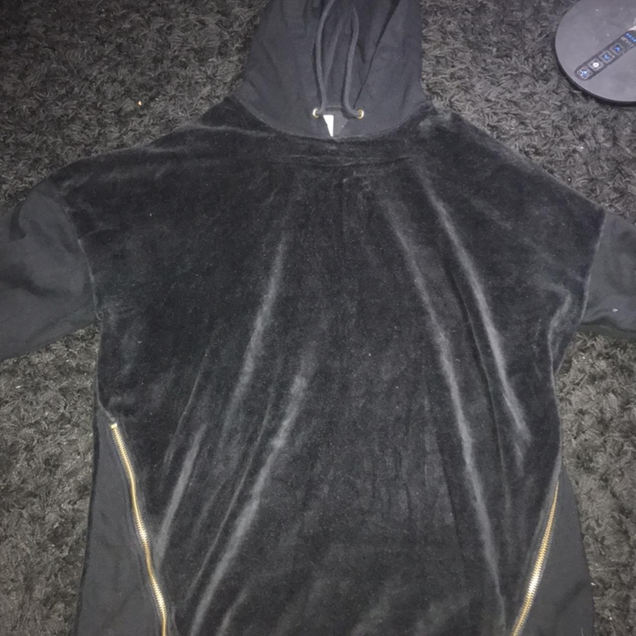 ASOS Men's Black Hoodie Depop