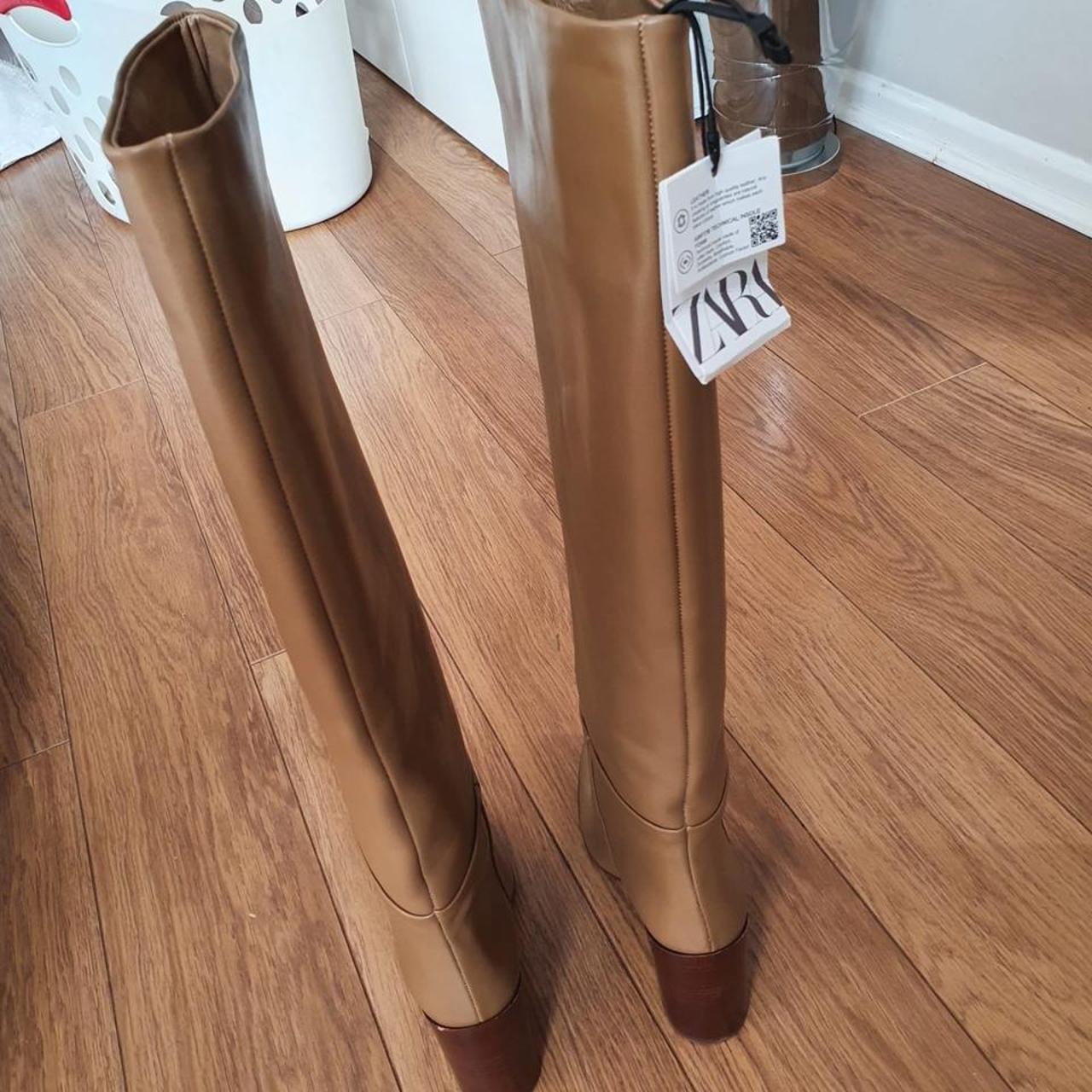 zaria over the knee boots