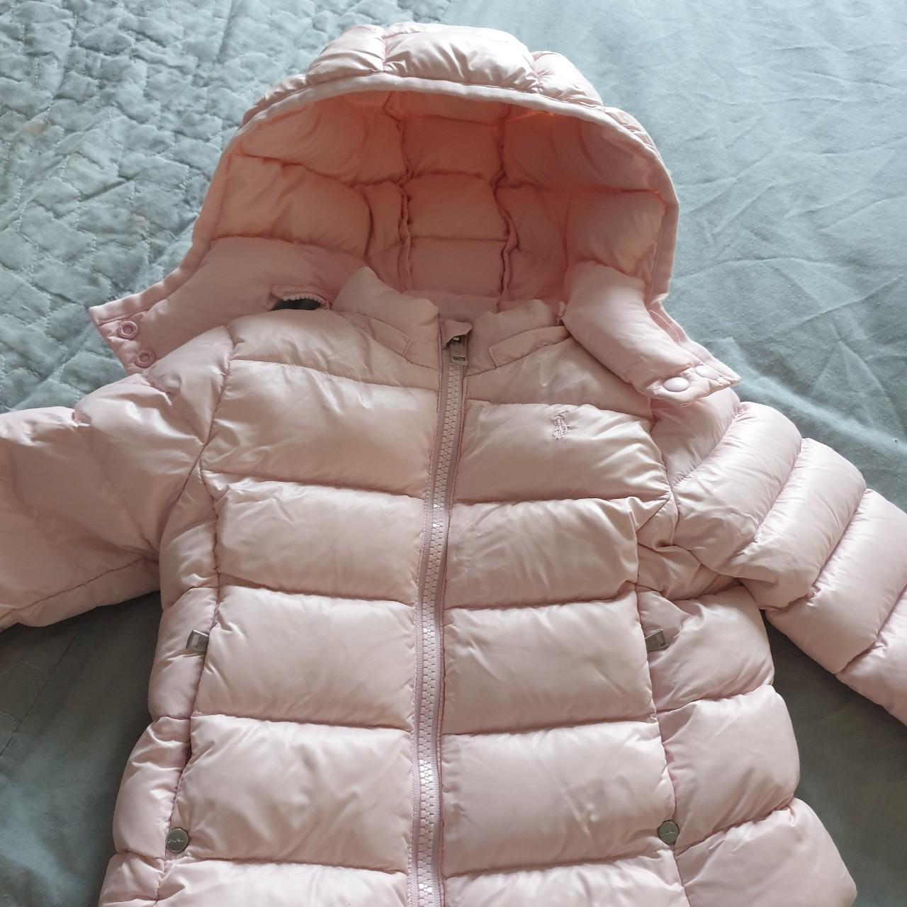 Ralph lauren best sale baby girl jacket