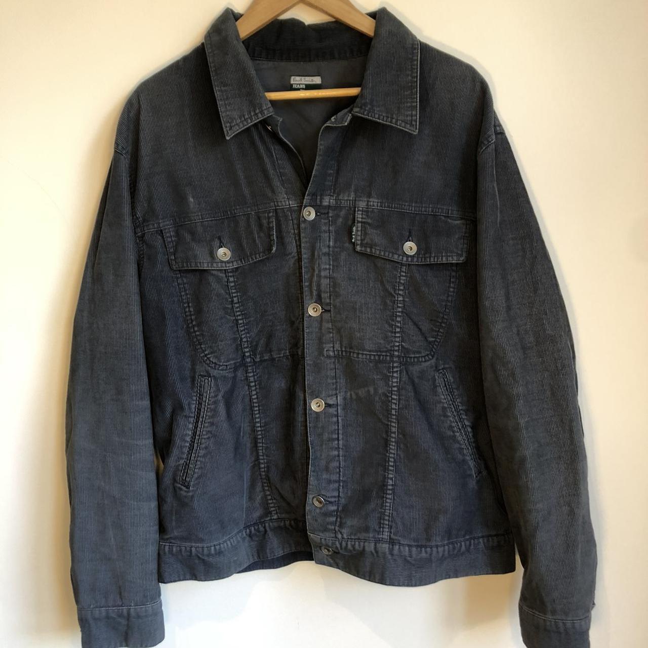 Paul Smith Men's Blue Jacket | Depop