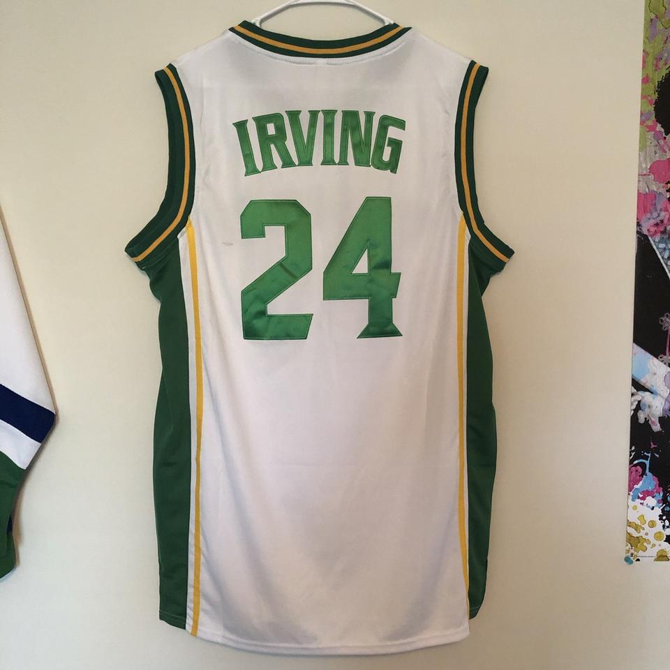 Kyrie irving cheap high school jersey