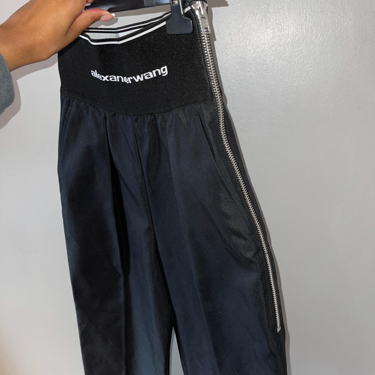 Alexander Wang Cargo Track Pants in Blue