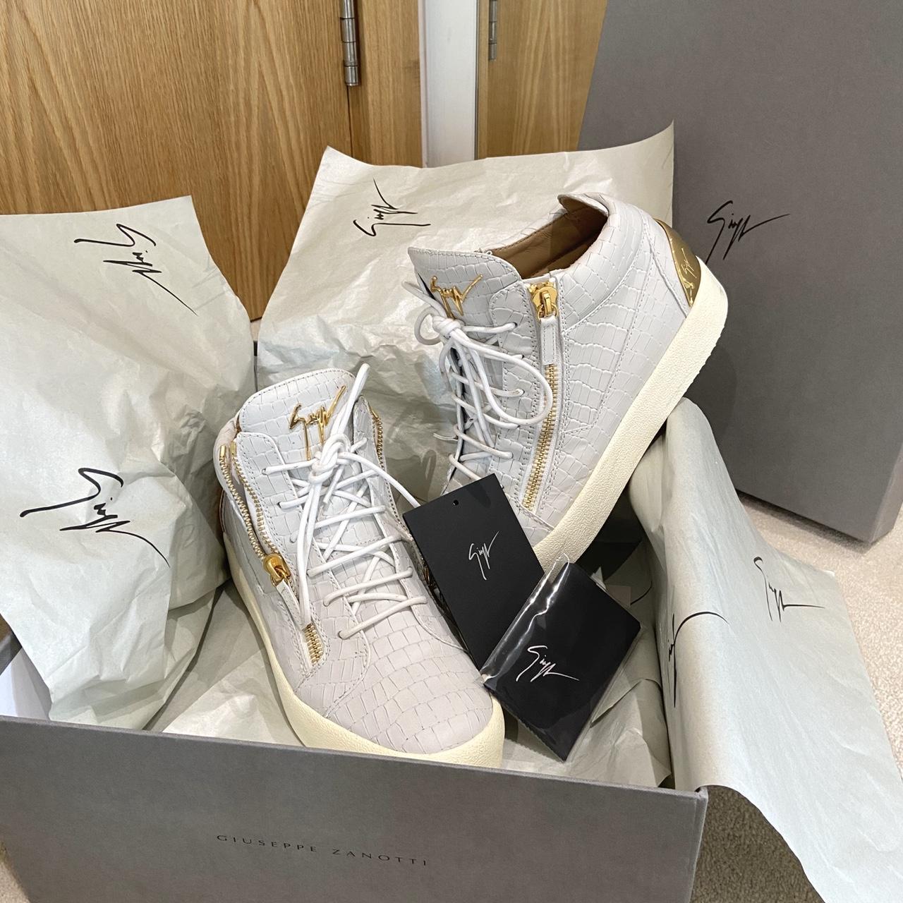 Giuseppe zanotti kriss on sale white