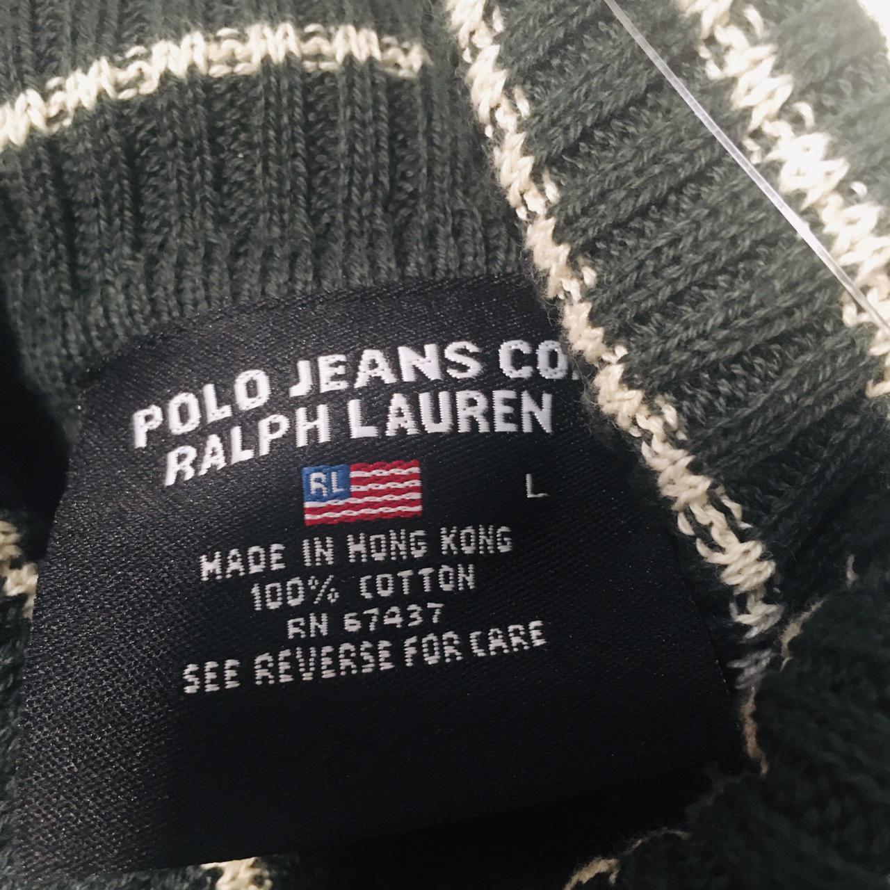 Polo Jeans Co Ralph Lauren Vintage Large Men’s... - Depop