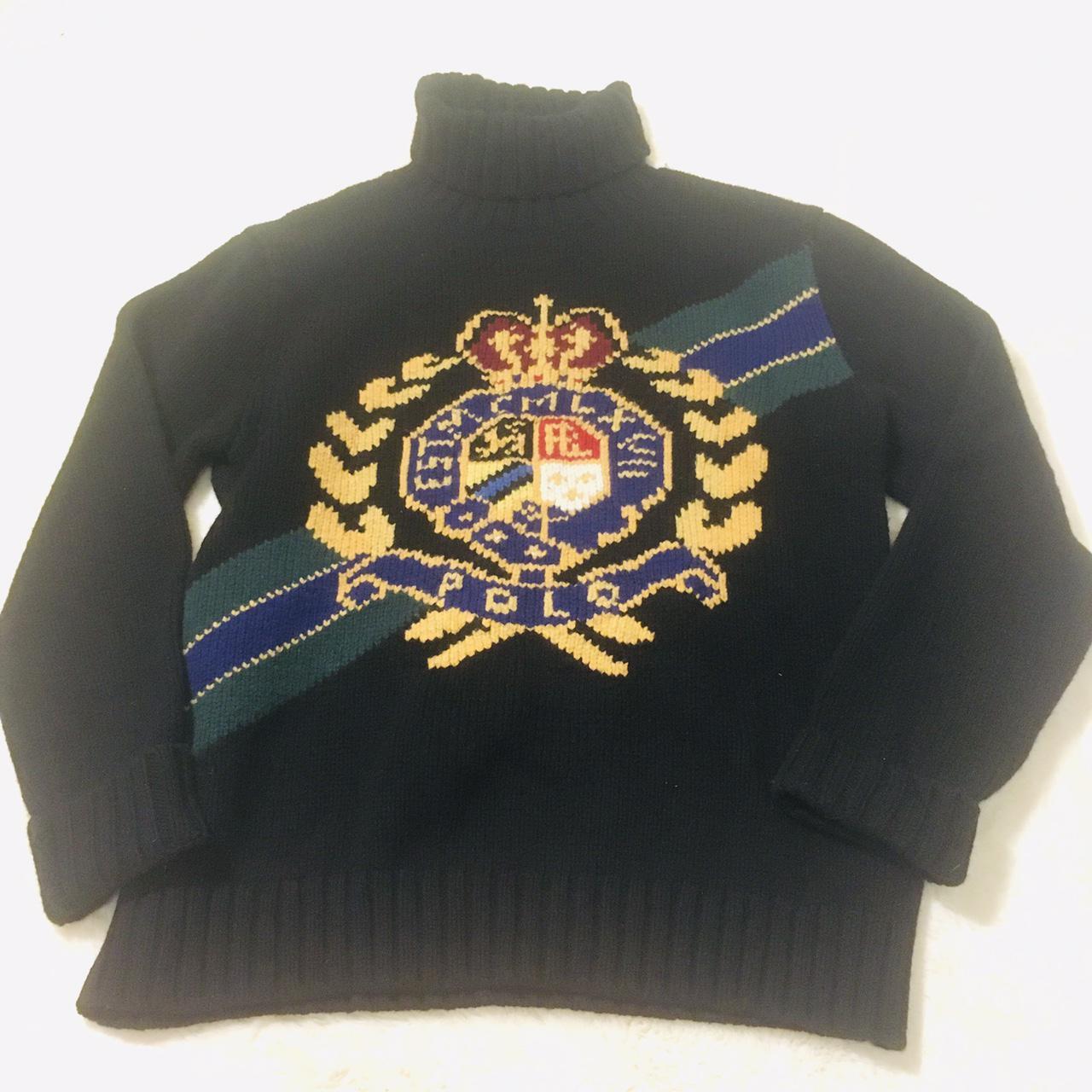 Polo 2024 crest turtleneck