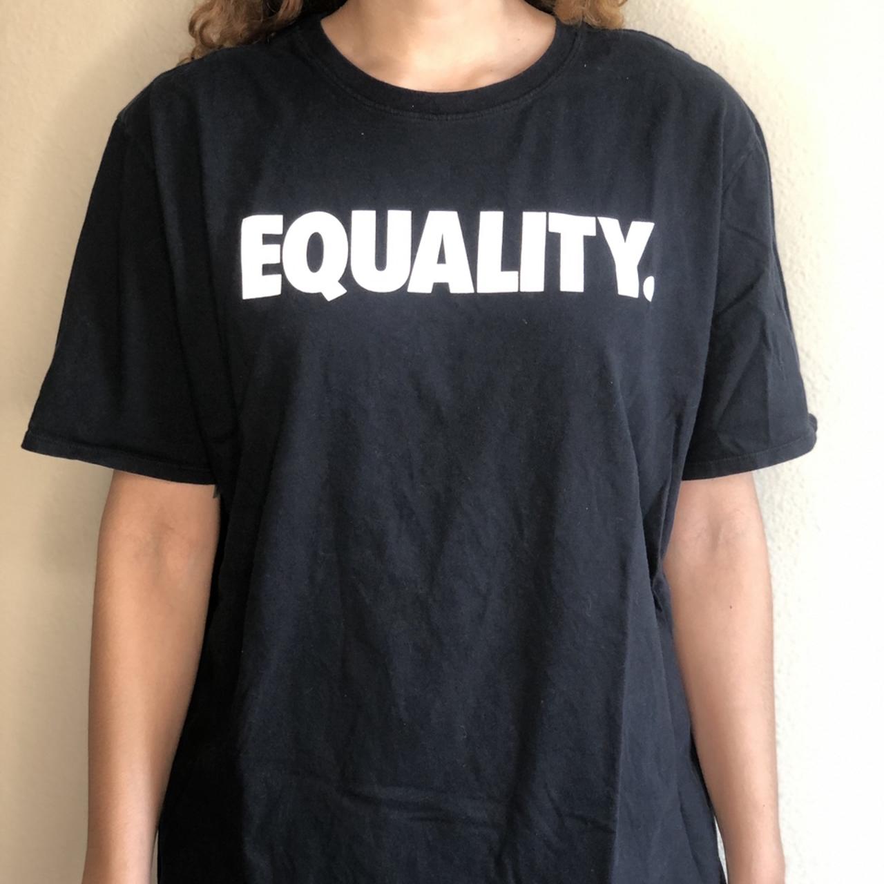 nike equality tee