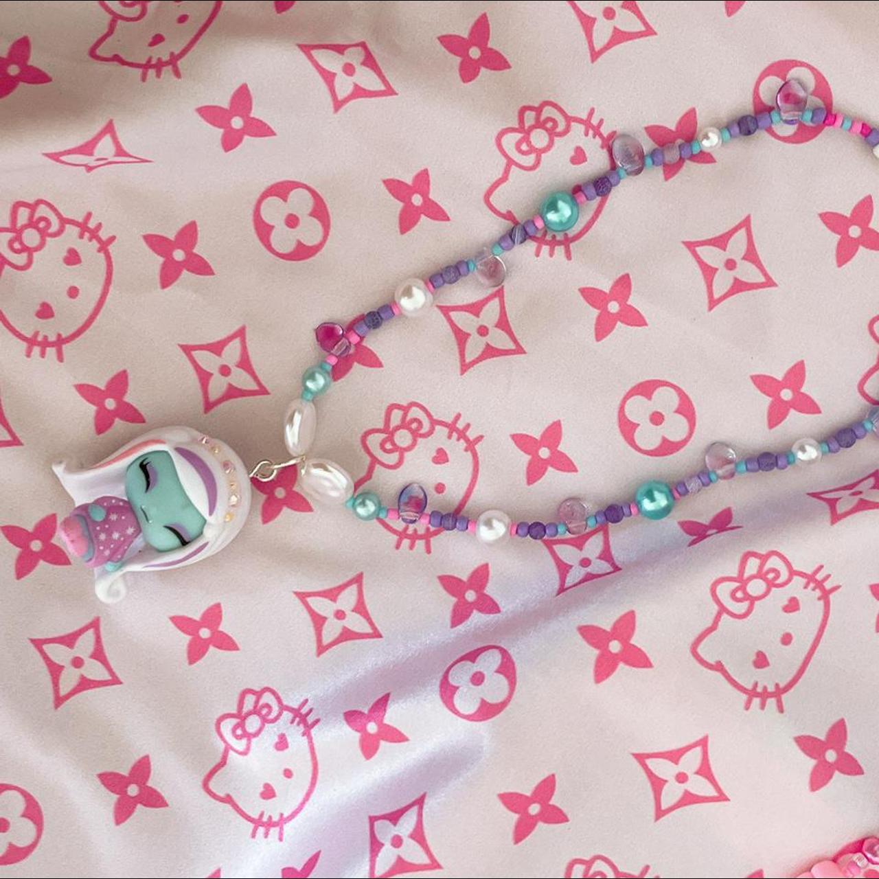 Women's Blue and Purple Jewellery (2)