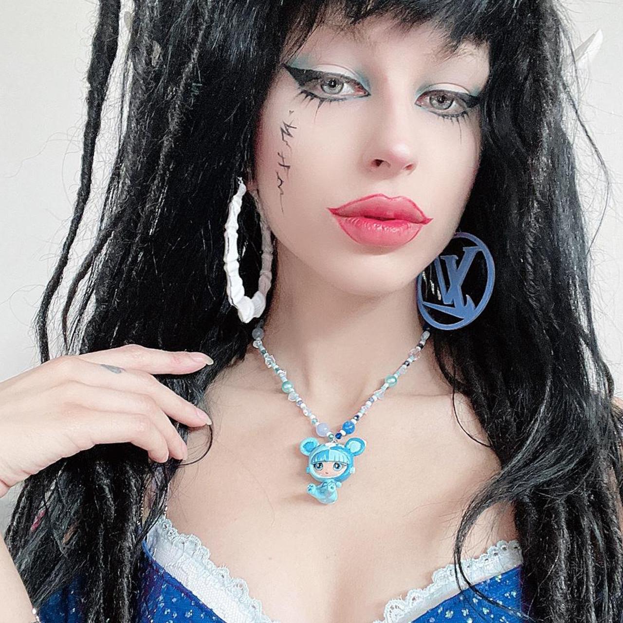 Women's Blue and White Jewellery