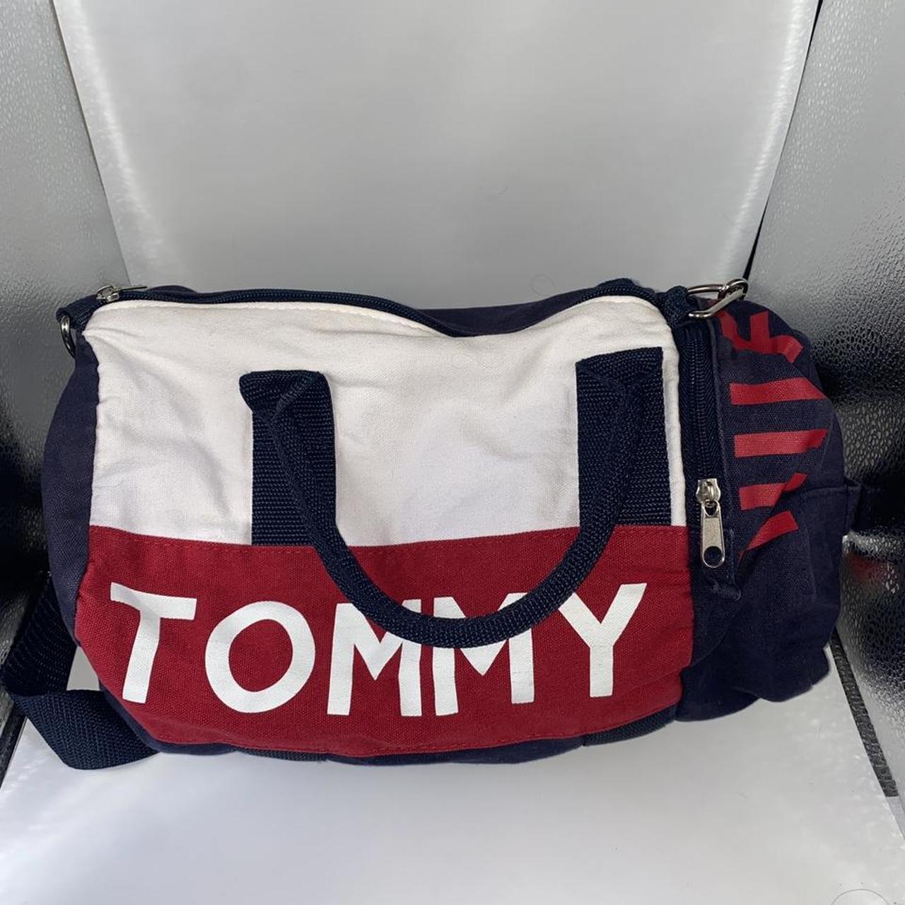 tommy small duffle bag