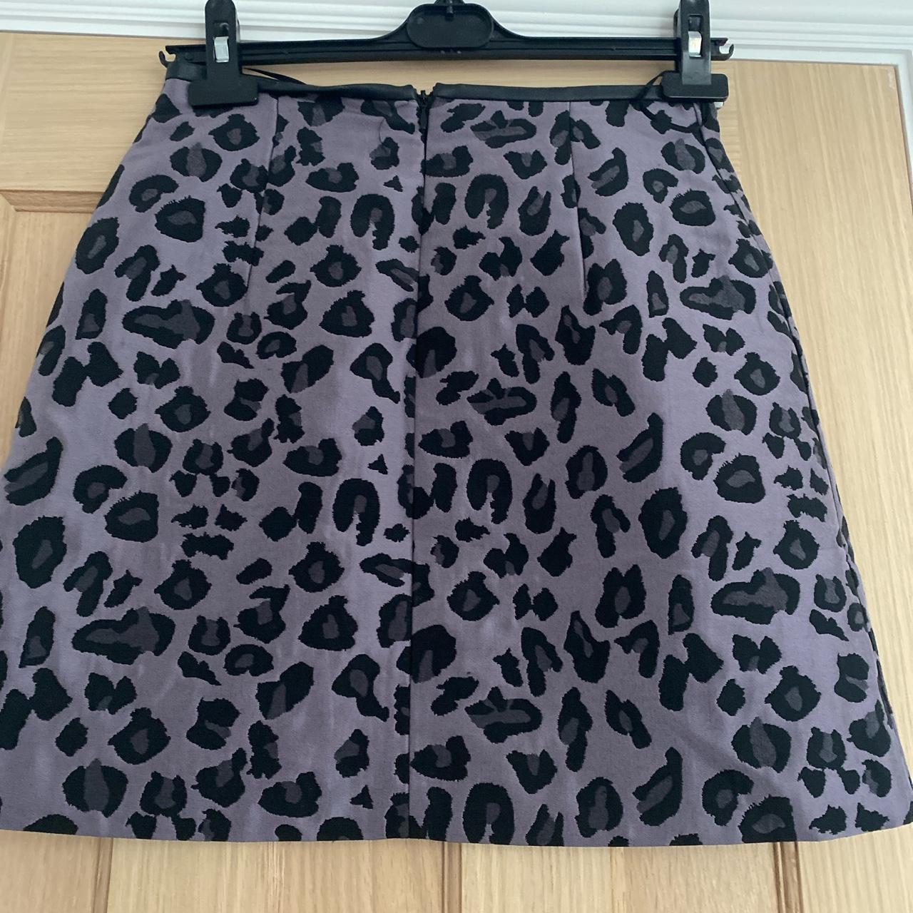 Leopard print skirt oasis best sale