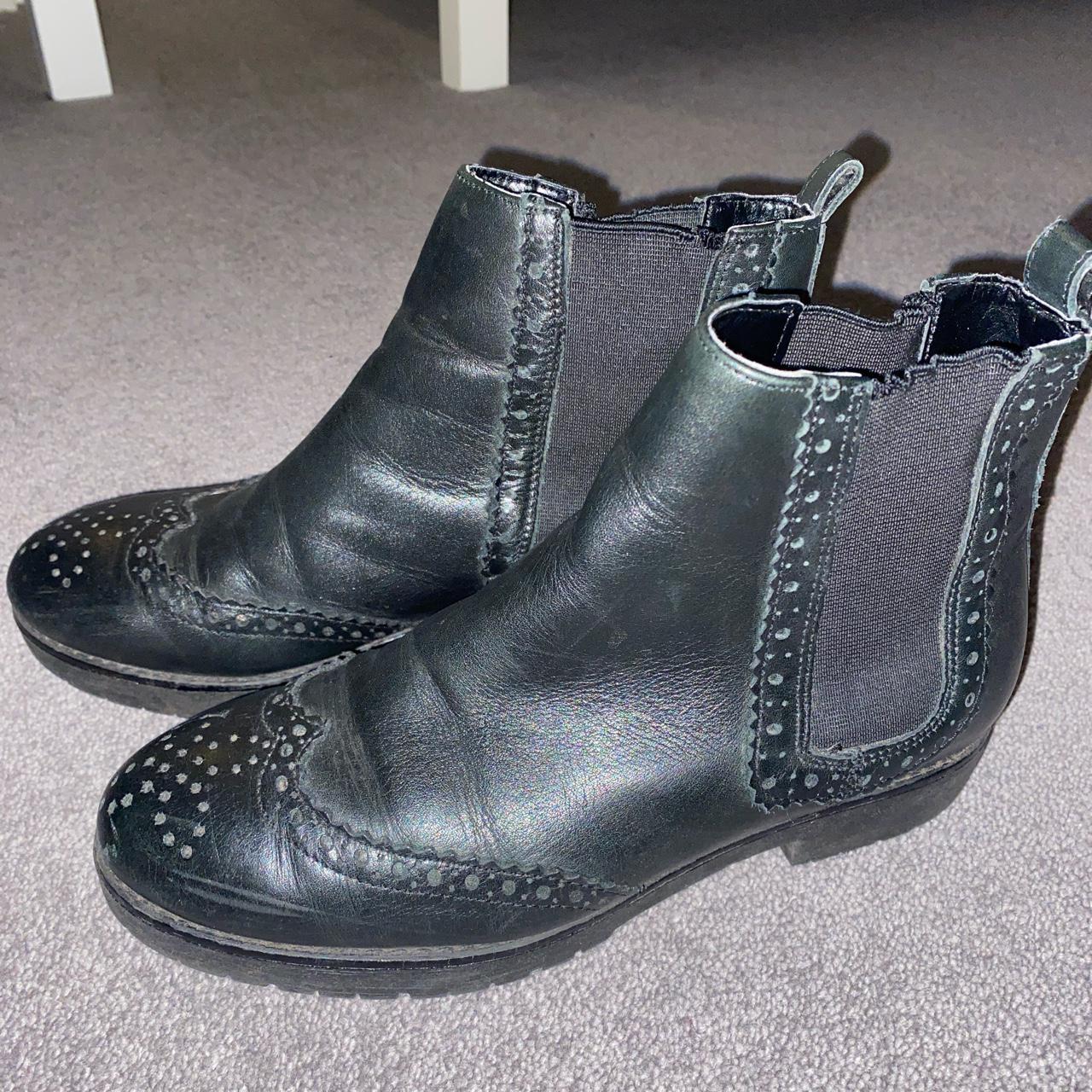 Next Women's Black Boots | Depop