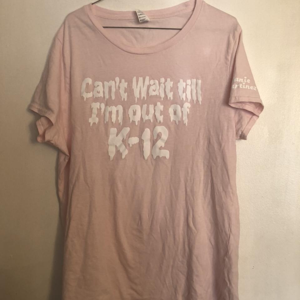 k12 melanie martinez merch tshirt🌸! in good - Depop