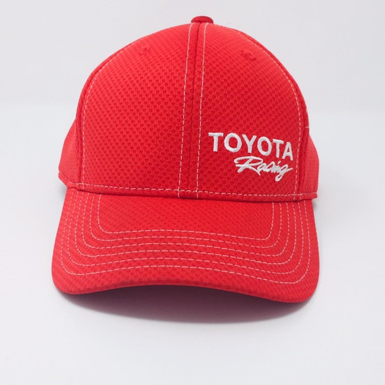 Toyota racing hat in perfect condition. One size