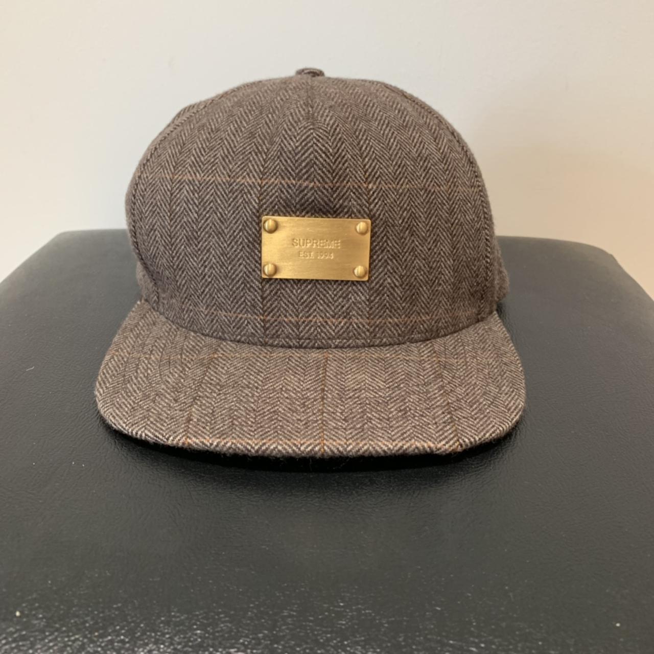 Supreme x Louis Vuitton 5-Panel Hat Brown Men's - SS17 - US