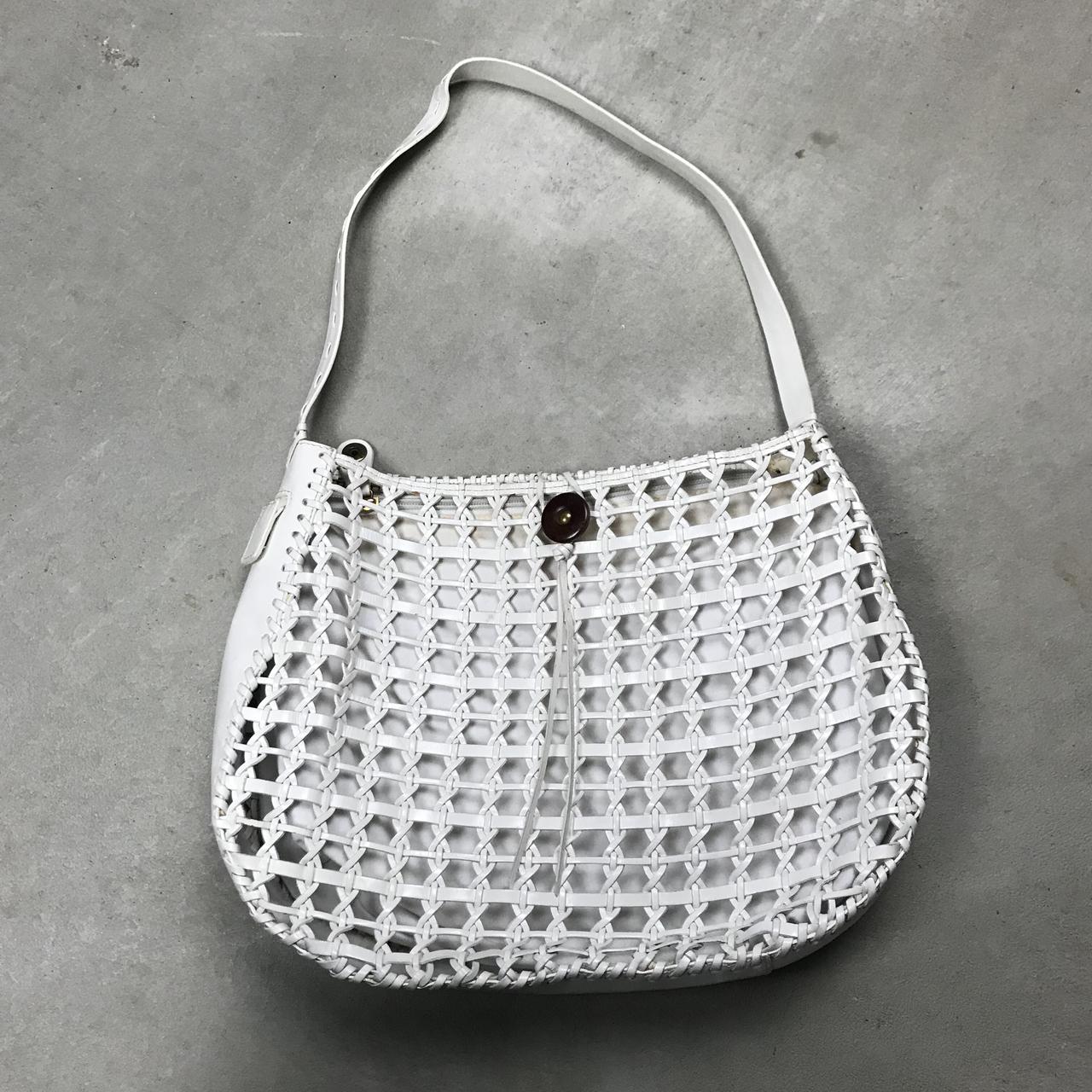 The sak white hot sale leather purse