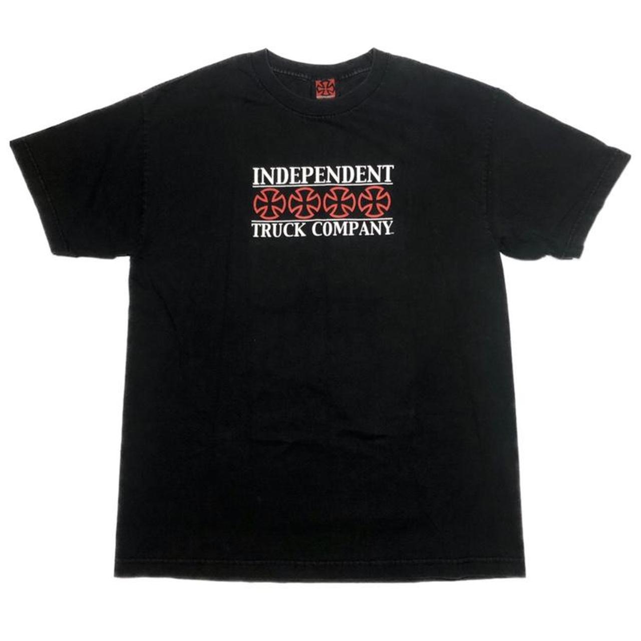 Early 00s Independent Truck co. T shirt in excellent... - Depop