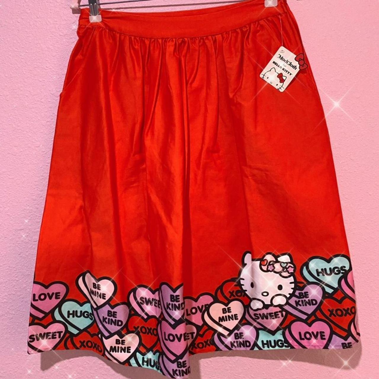 ModCloth x Hello Kitty Delightful Confections ALine... Depop