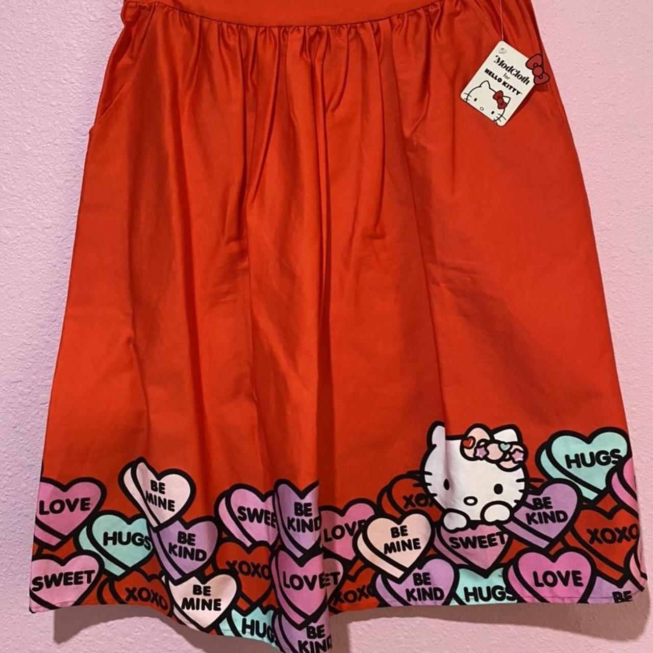 ModCloth x Hello Kitty Delightful Confections ALine... Depop