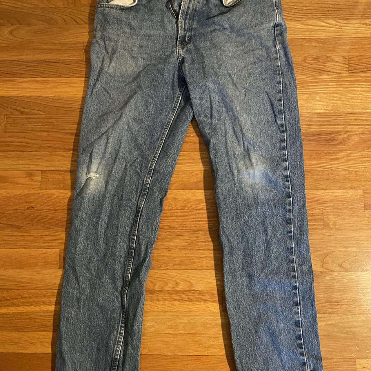 Levi's Men's Blue Jeans | Depop