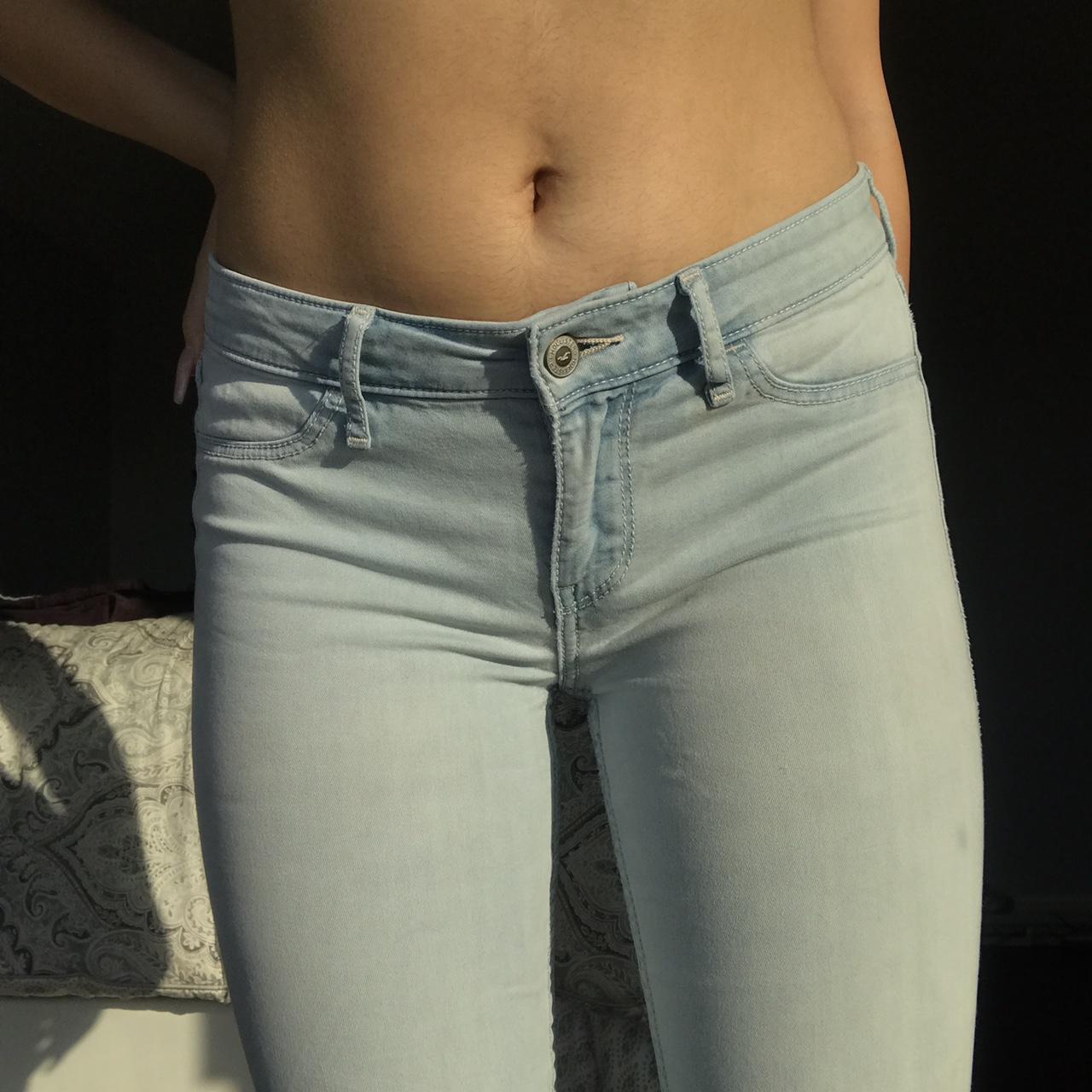 Hollister low rise jean legging :) these pants