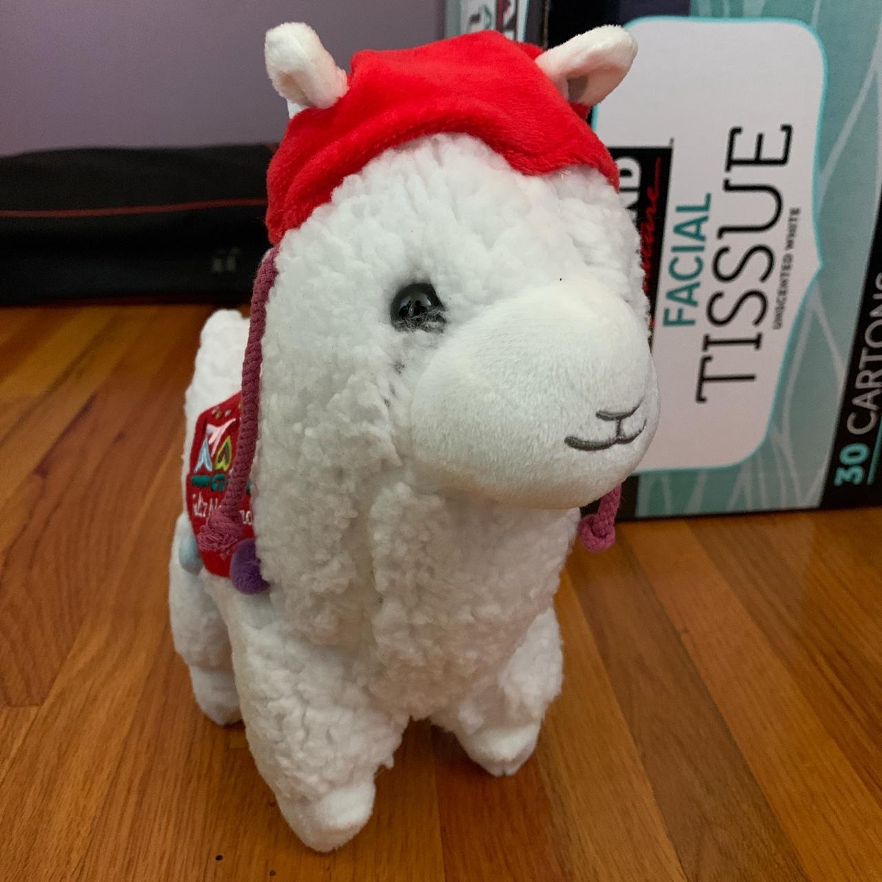 hallmark llama plush