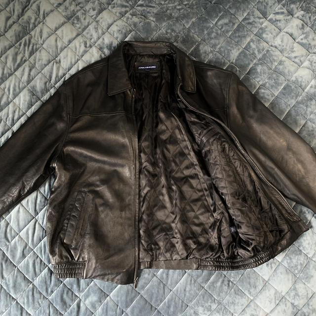 John ashford 2025 leather jacket