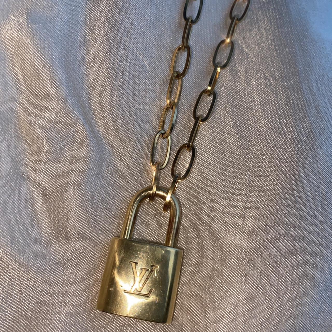 Louis Vuitton keychain Reworked from a Louis - Depop
