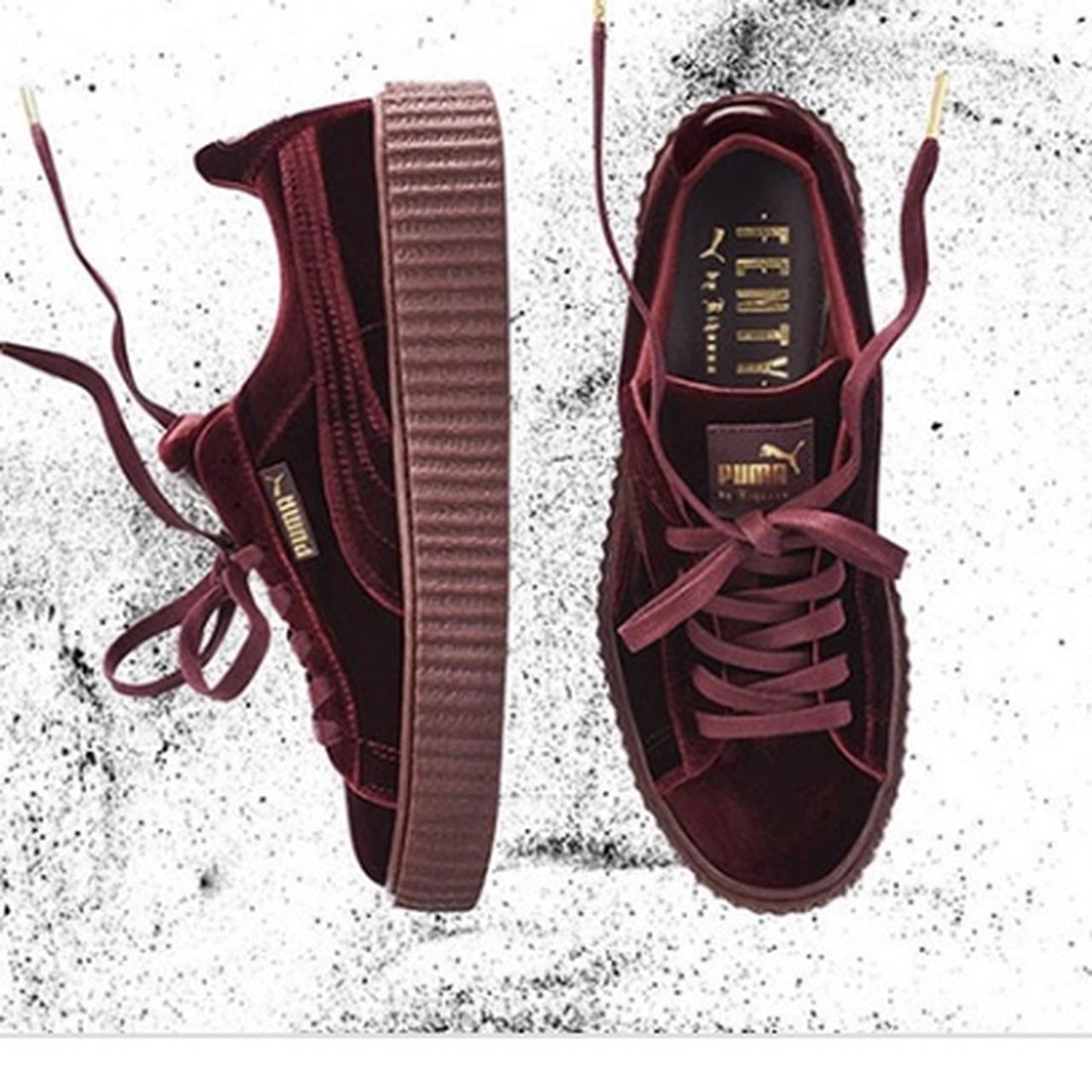 Fenty x 2025 puma velvet creepers