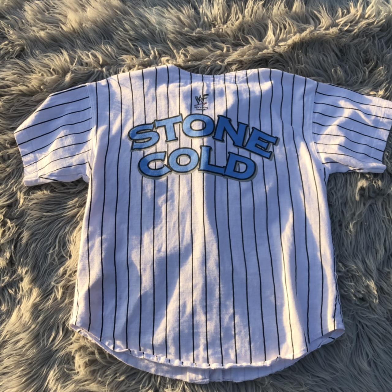 Stone cold best sale baseball jersey