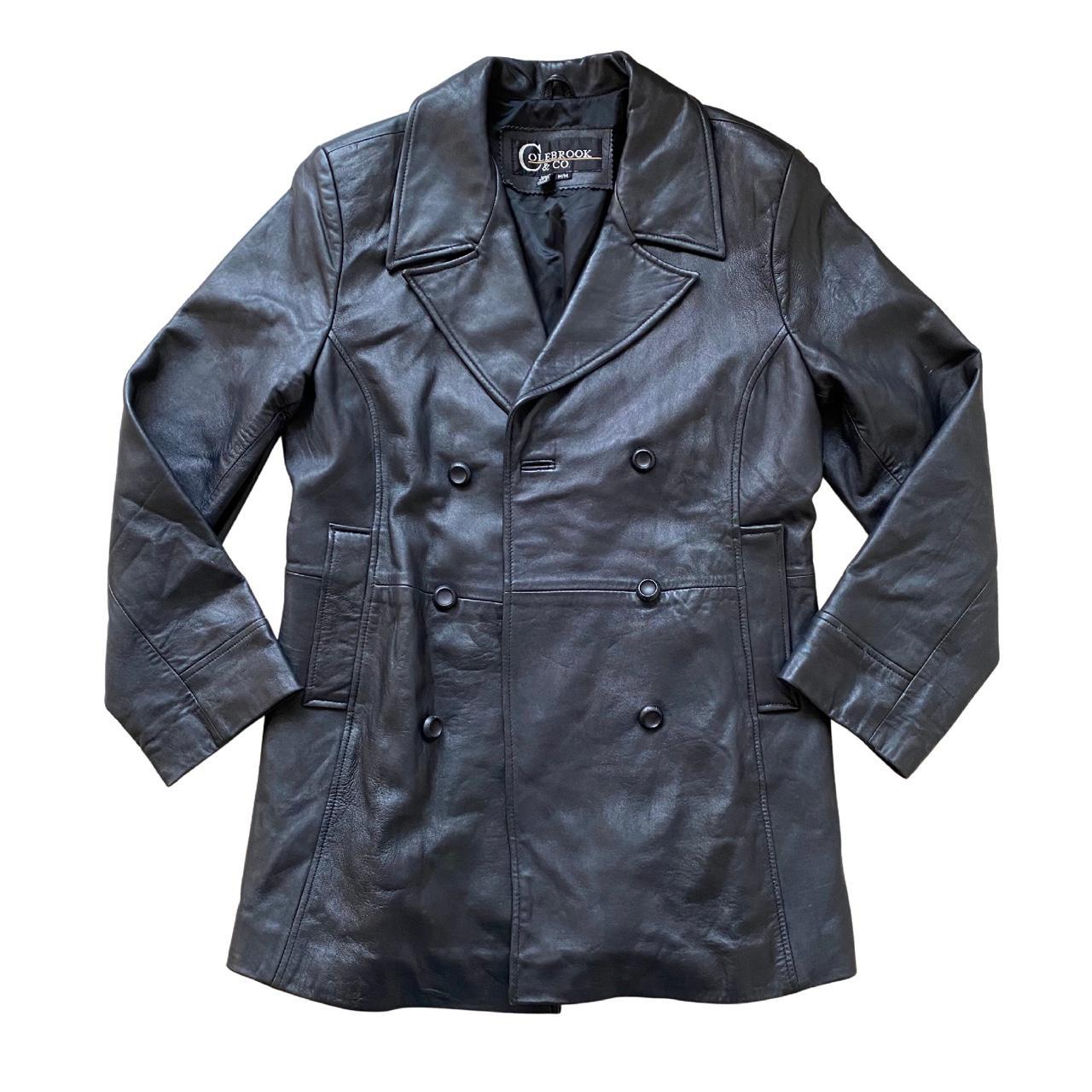 colebrook & co leather jacket
