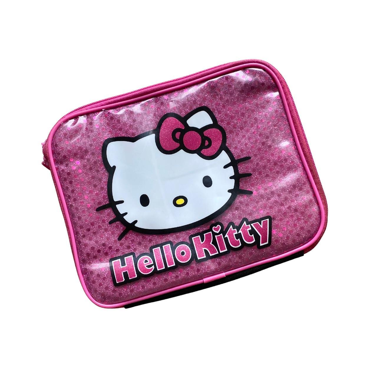 Hello Kitty lunch box So cute!🎀 Pink... - Depop