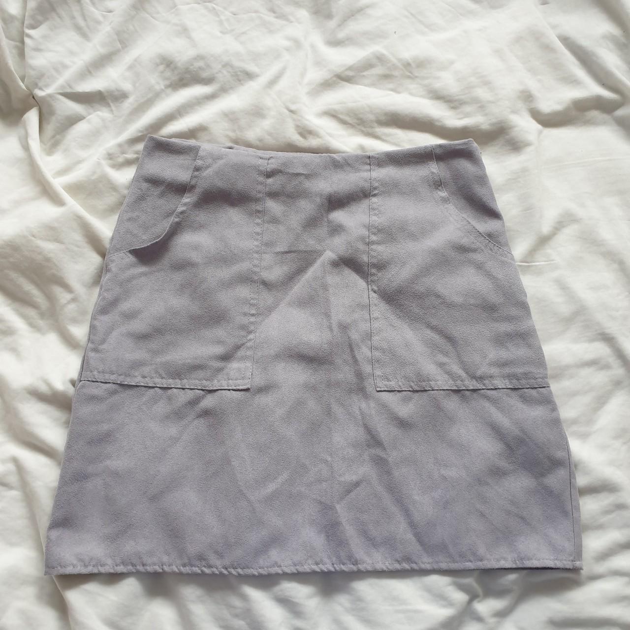 Silver skirt outlet primark