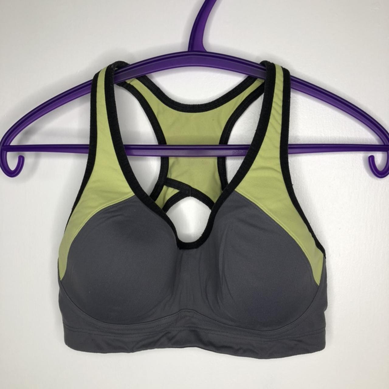 Marks and Spencer, High impact sports bra. Grey & - Depop