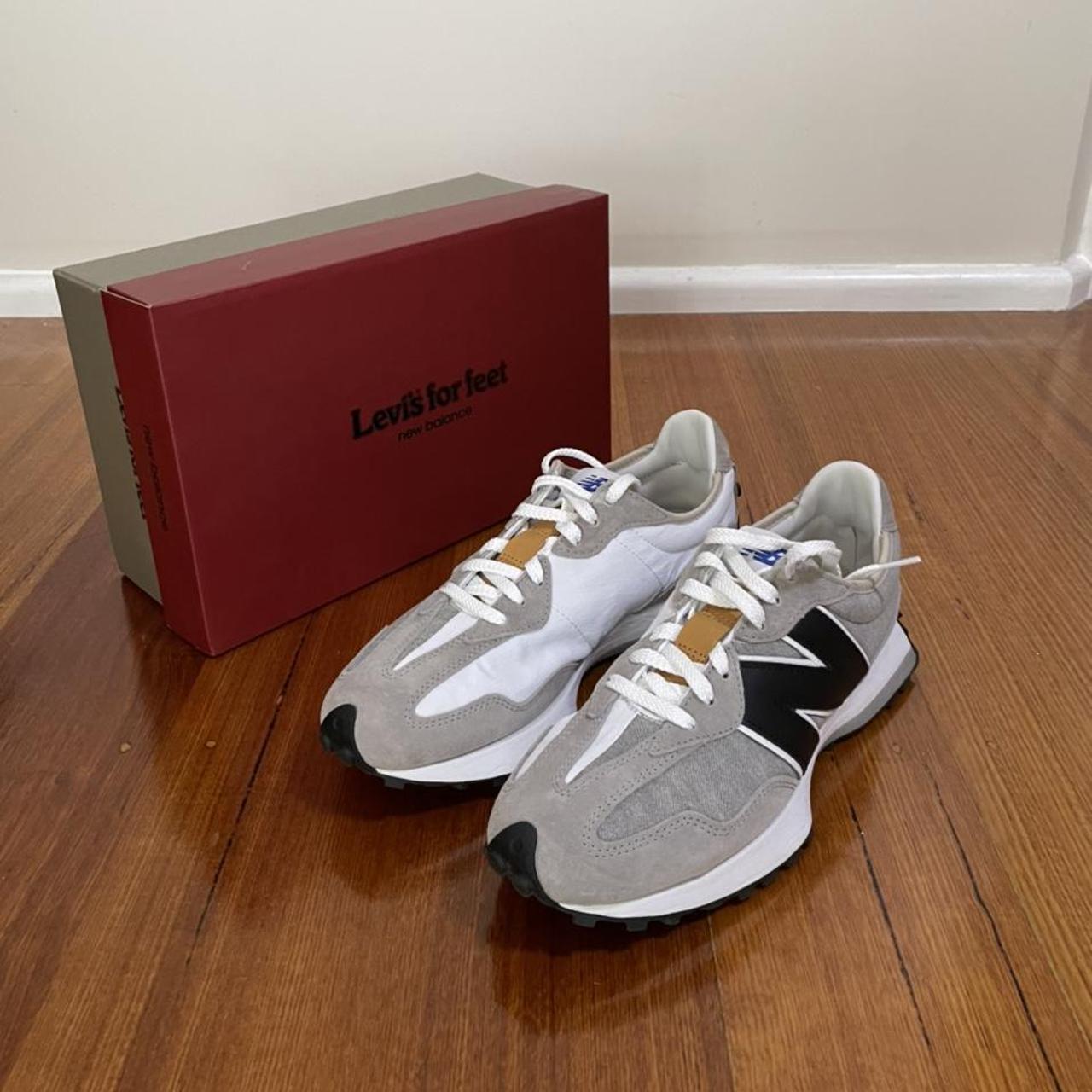 New Balance x Levi’s 327. Fits TTS, extremely... Depop