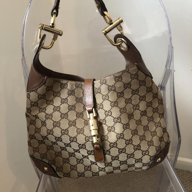 Gucci outlet jackie nailhead