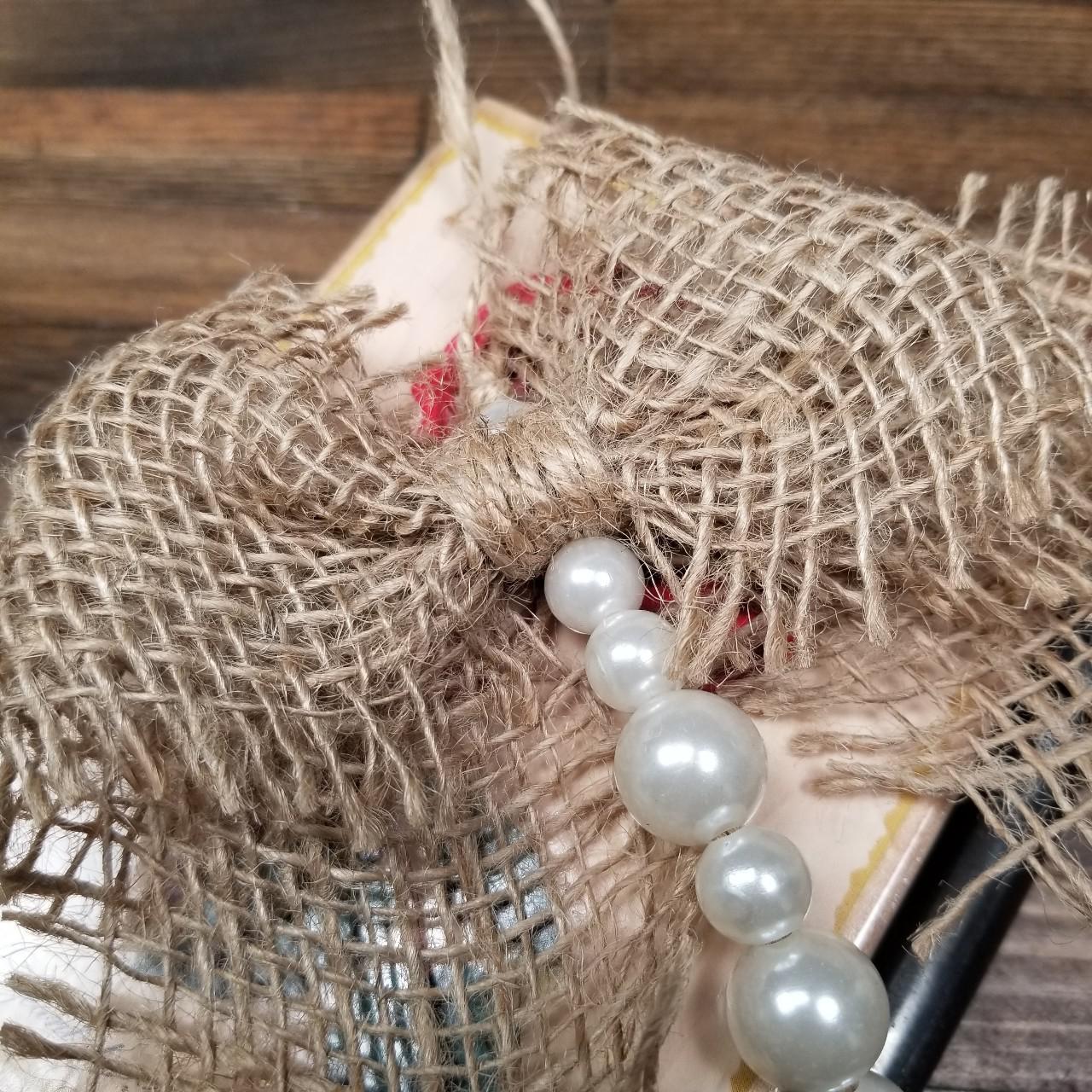 Product Image 2 - Farmhouse Chic Faux Pearl Garland