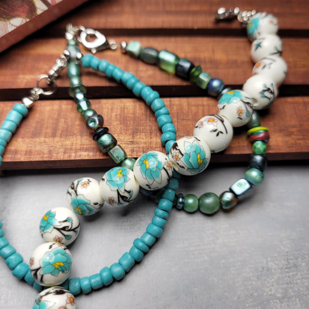 Product Image 3 - Precious Stone Handmade Bracelets
Set of