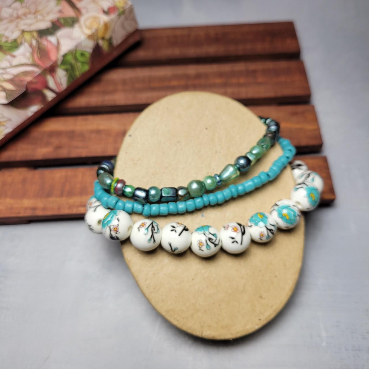 Product Image 4 - Precious Stone Handmade Bracelets
Set of