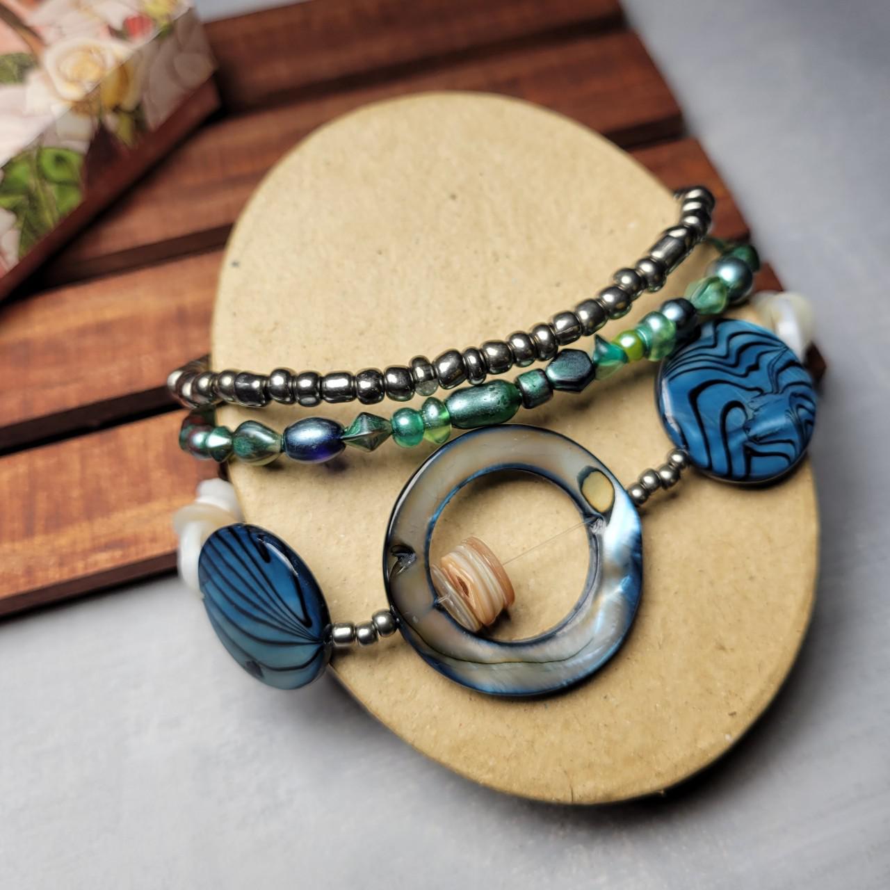Product Image 1 - Natural Shell Handmade Bracelets
Set of