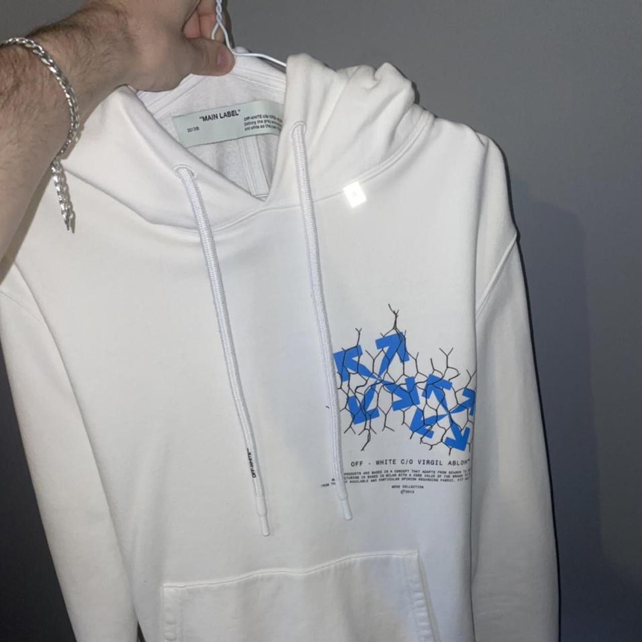 Off white 2024 fence hoodie