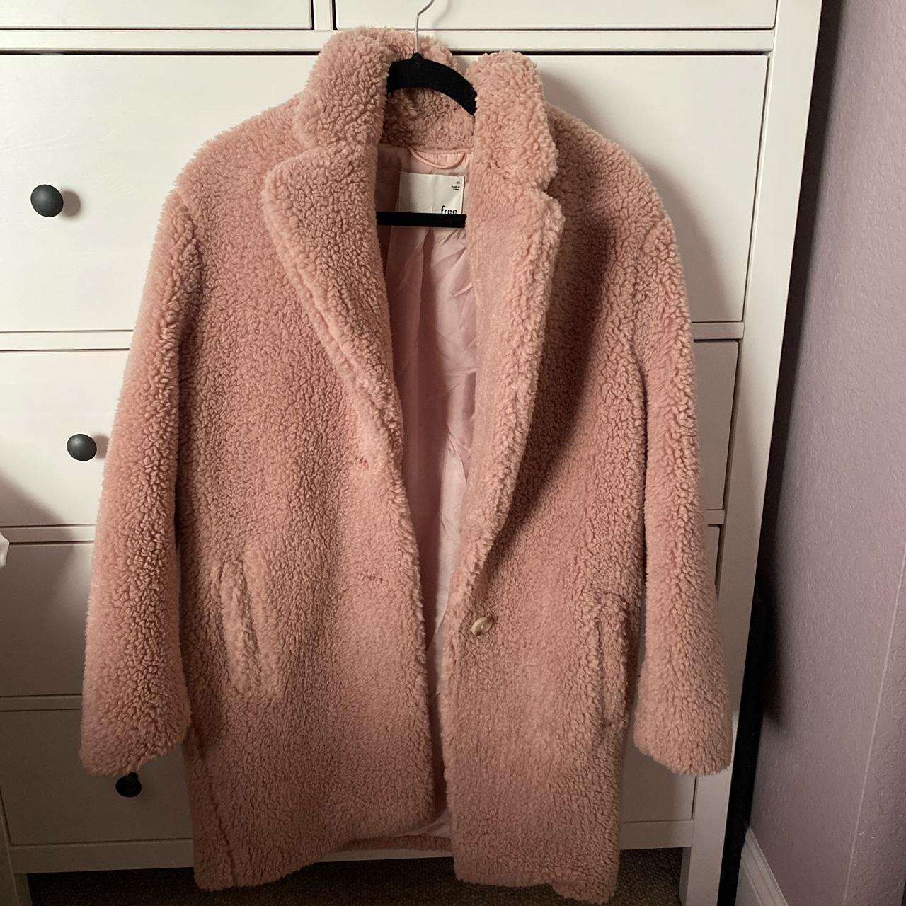 Aritzia teddy shop cocoon coat