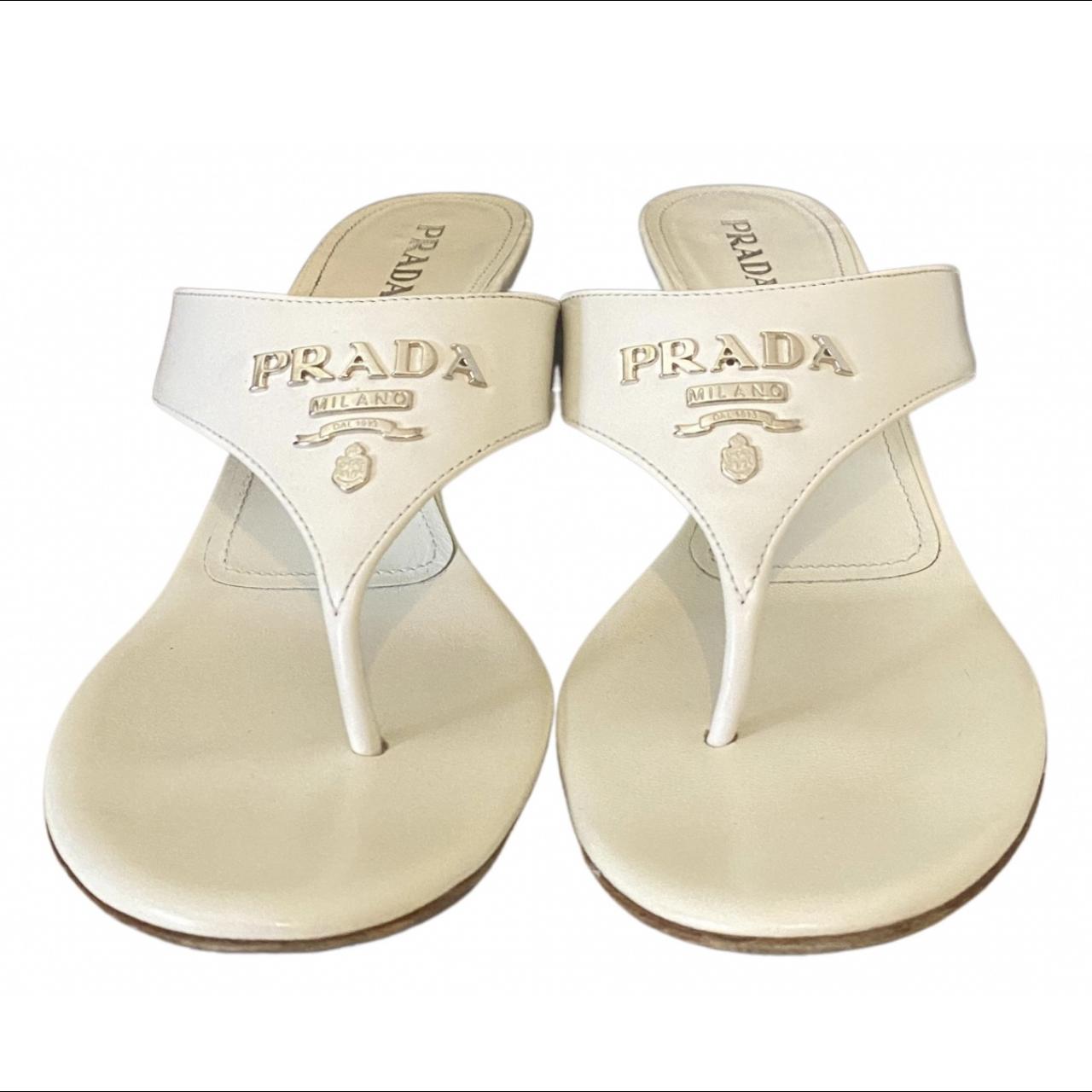 White Nadine Strappy Platform Sandals - CHARLES & KEITH CZ