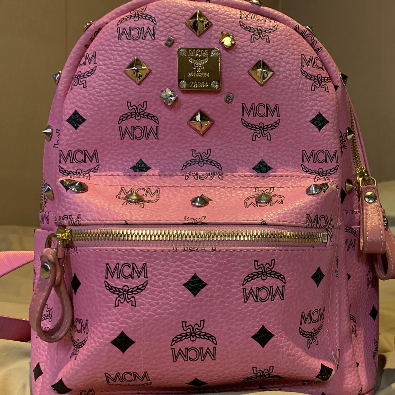 MCM BackPack - Depop