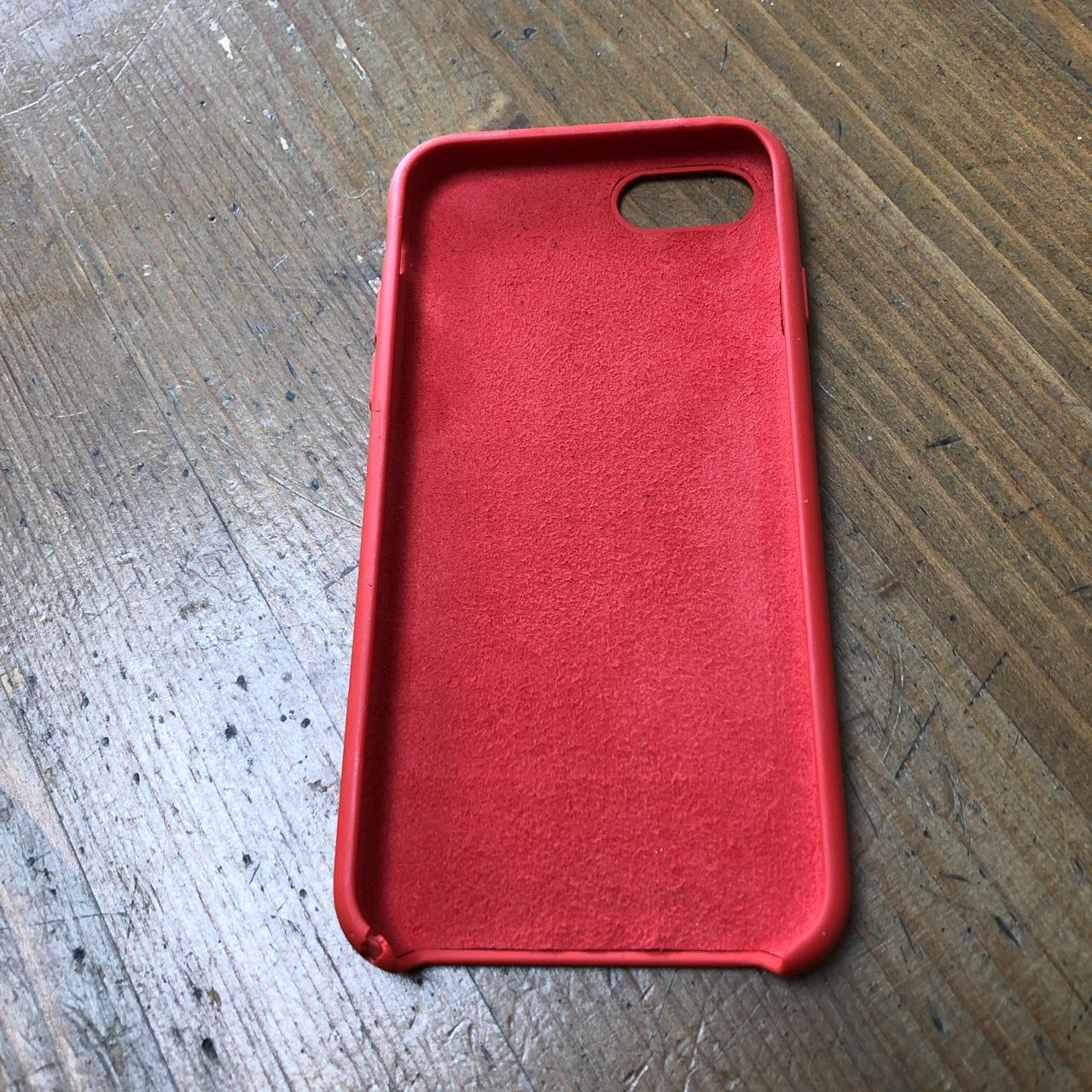 Supreme - supreme iPhoneケース レッド 8 7 Supreme iPhoneケース 赤 iPhone7 iPhone8（シュプリーム mophie